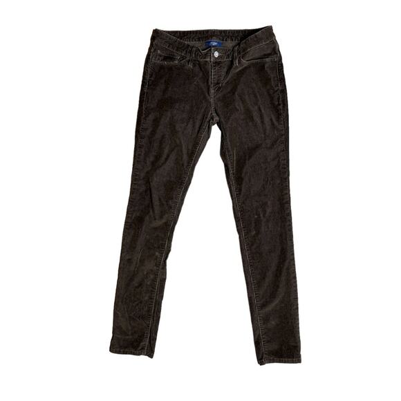 LEVI’S 531 Low Skinny Brown Corduroy Pants Women’s - Picture 1 of 7